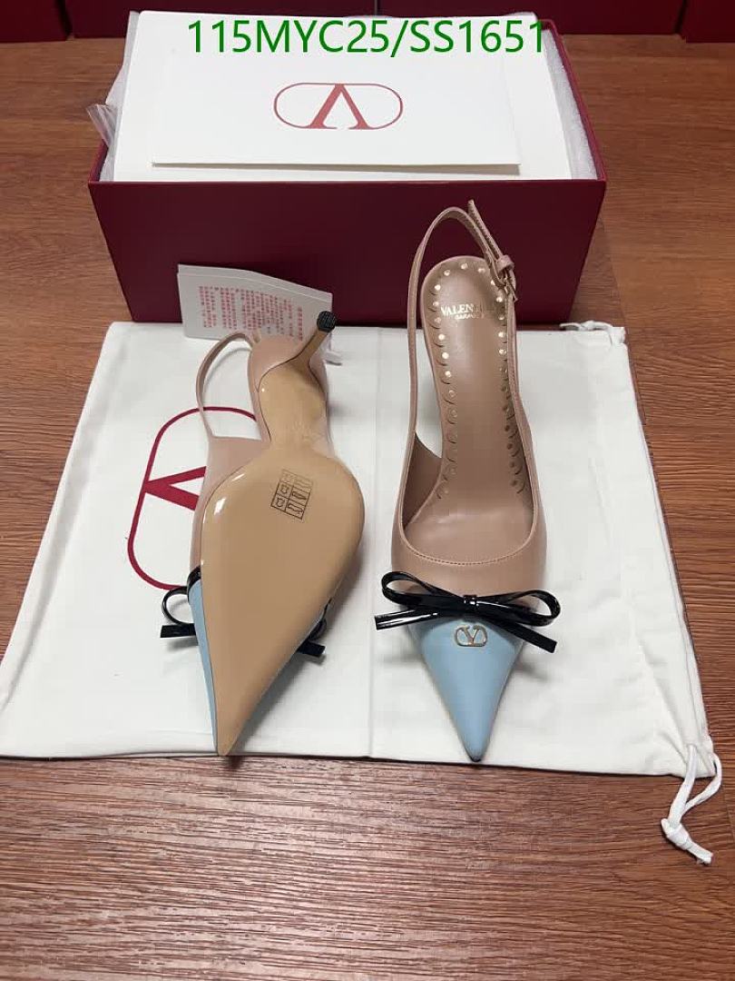 Valentino-Women Shoes Code: SS1651 $: 115USD