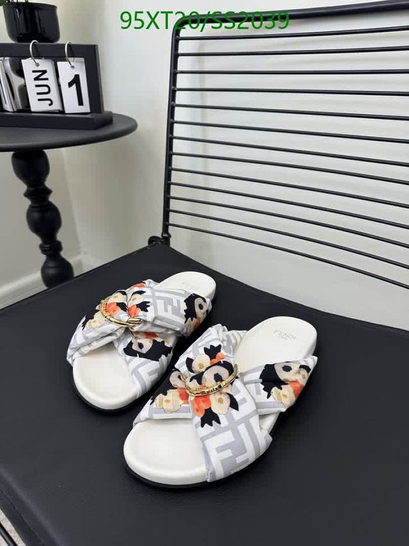 Fendi-Women Shoes Code: SS2039 $: 95USD