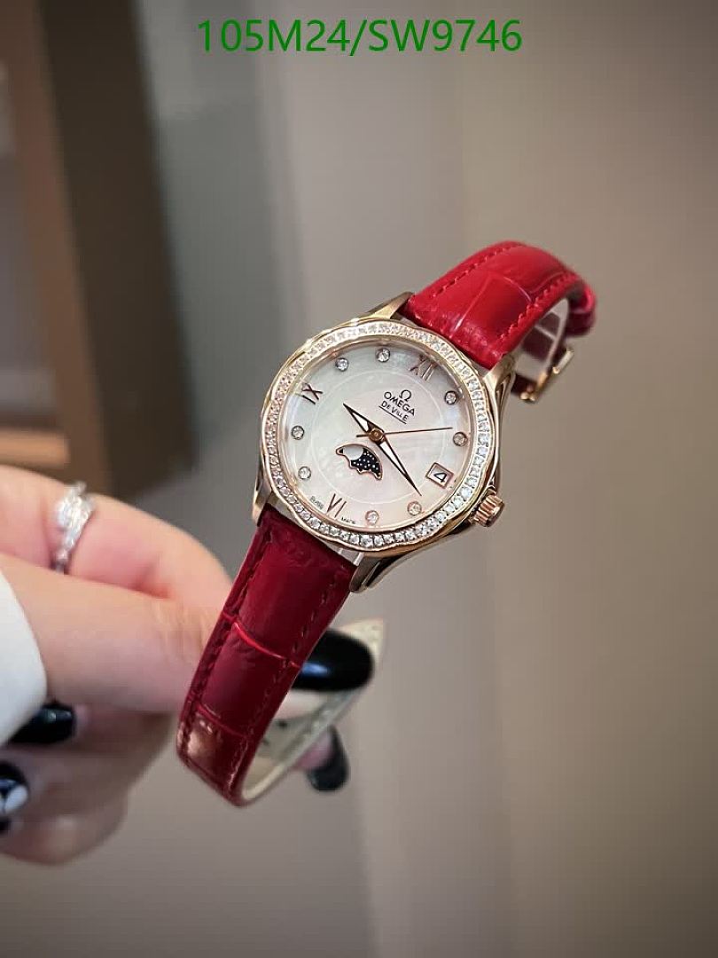 Omega-Watch(4A) Code: SW9746 $: 105USD
