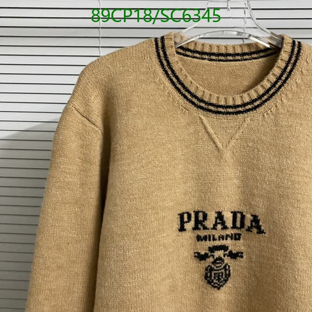 Prada-Clothing Code: SC6345 $: 89USD