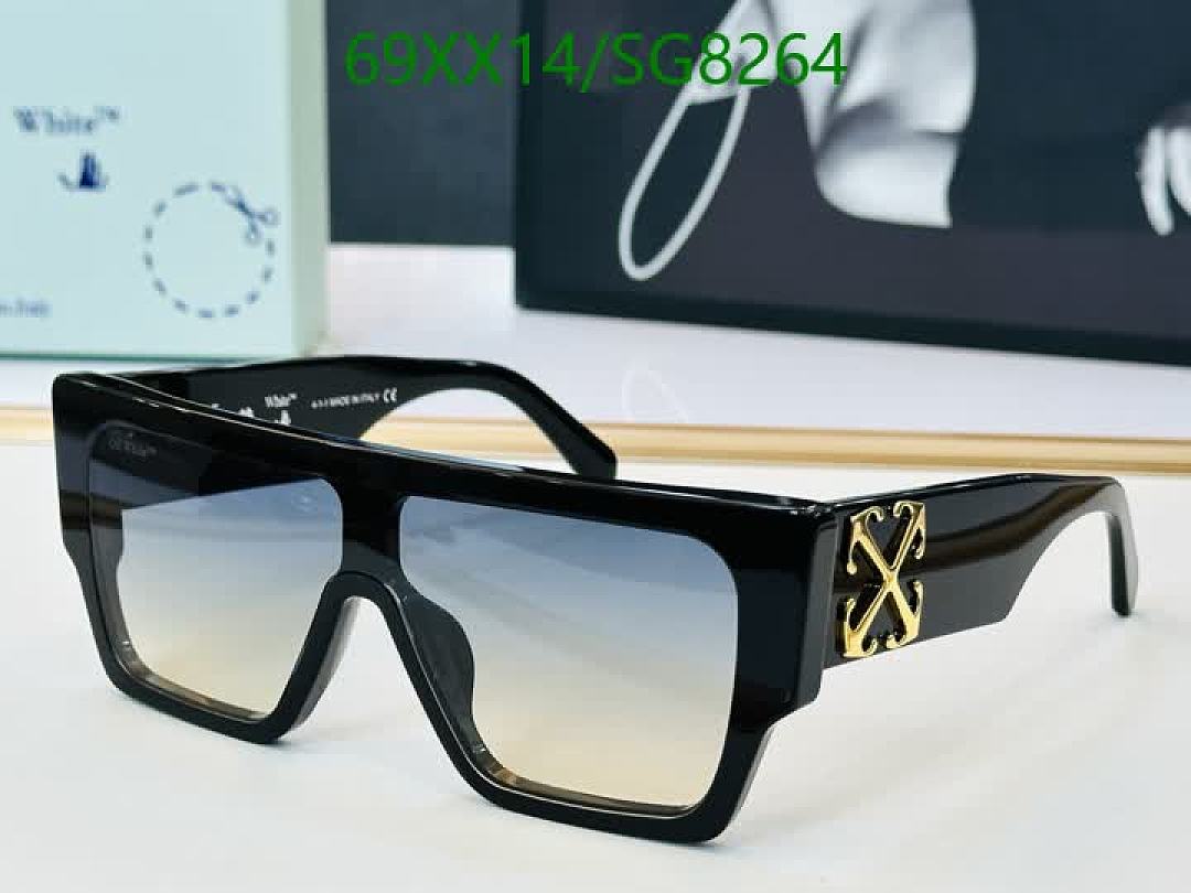 Off-White-Glasses Code: SG8264 $: 69USD