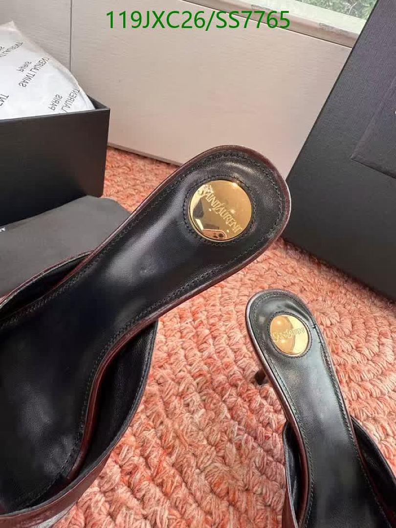 YSL-Women Shoes Code: SS7765 $: 119USD