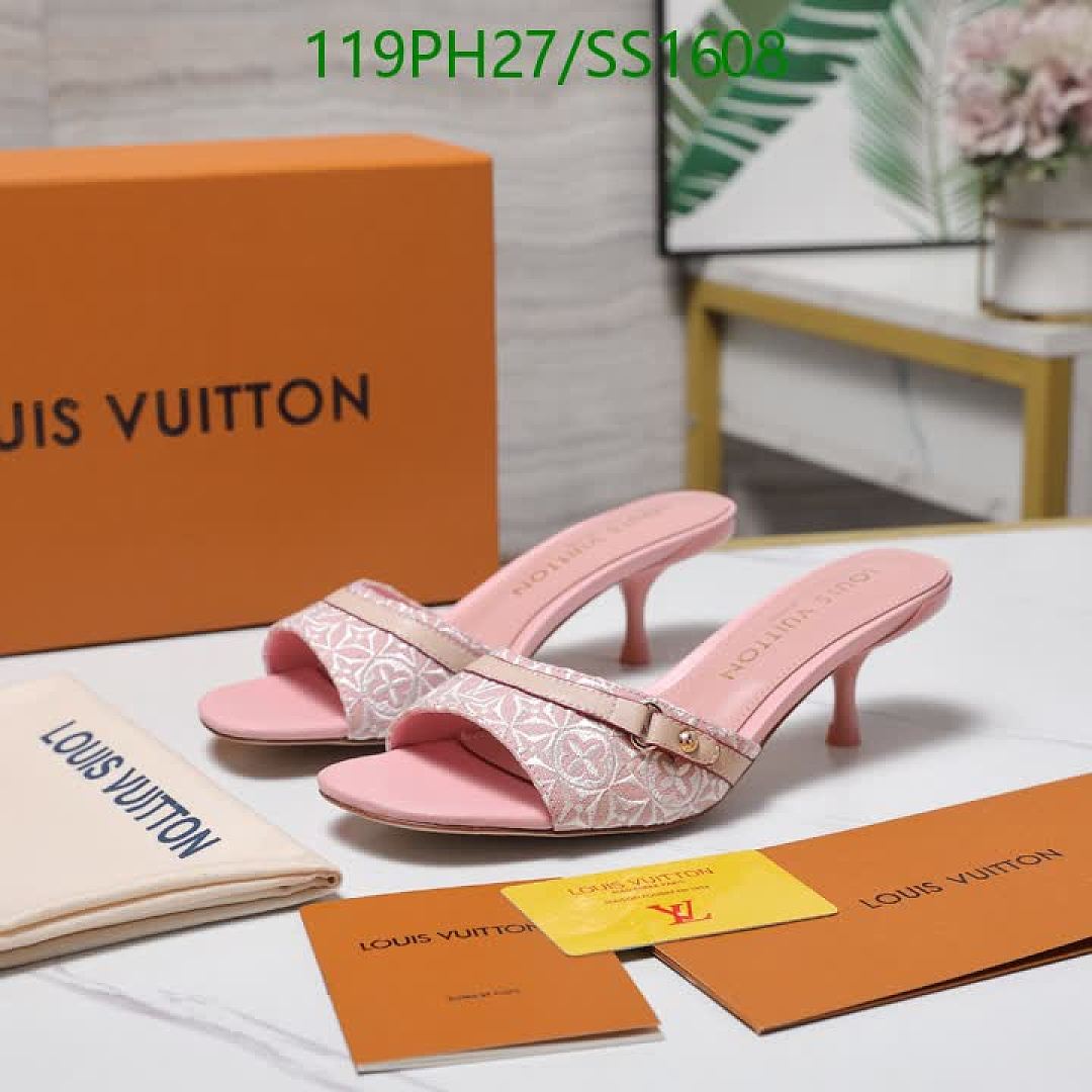 LV-Women Shoes Code: SS1608 $: 119USD