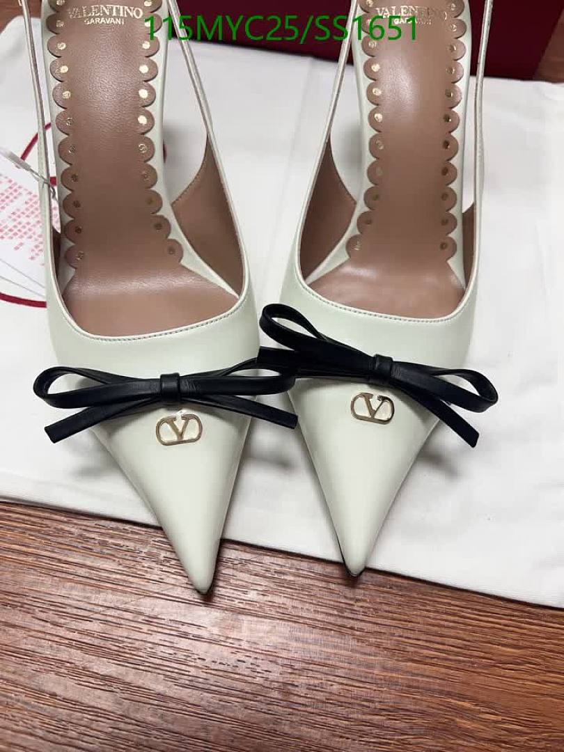 Valentino-Women Shoes Code: SS1651 $: 115USD