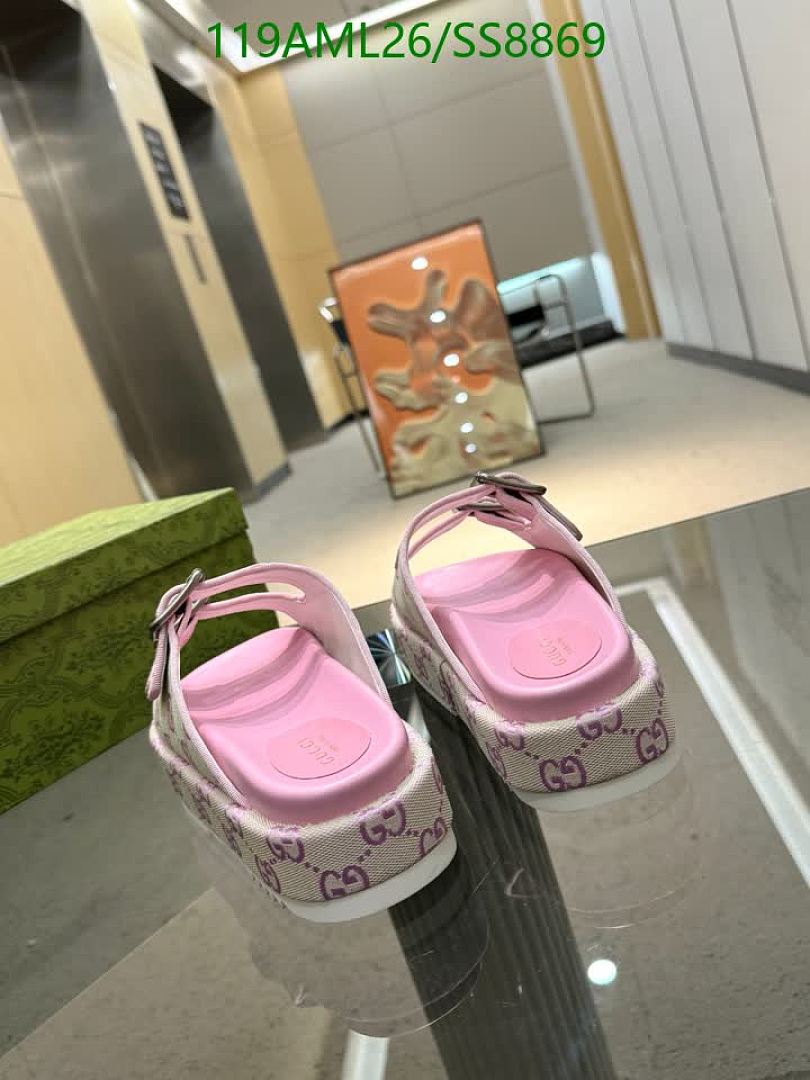 Gucci-Women Shoes Code: SS8869 $: 119USD