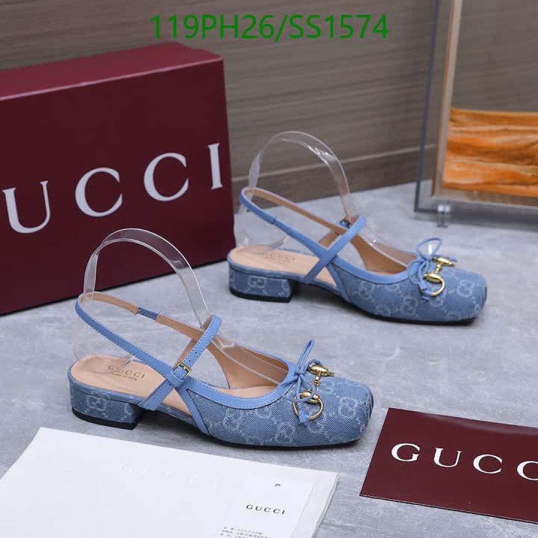 Gucci-Women Shoes Code: SS1574 $: 119USD
