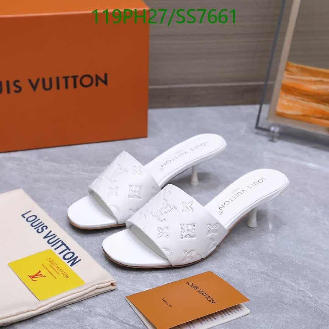 LV-Women Shoes Code: SS7661 $: 119USD
