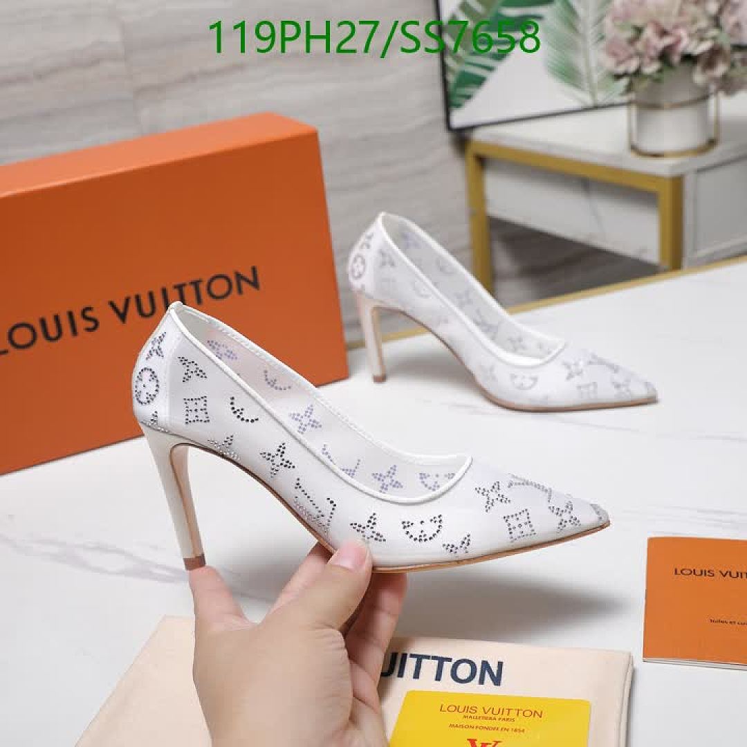 LV-Women Shoes Code: SS7658 $: 119USD