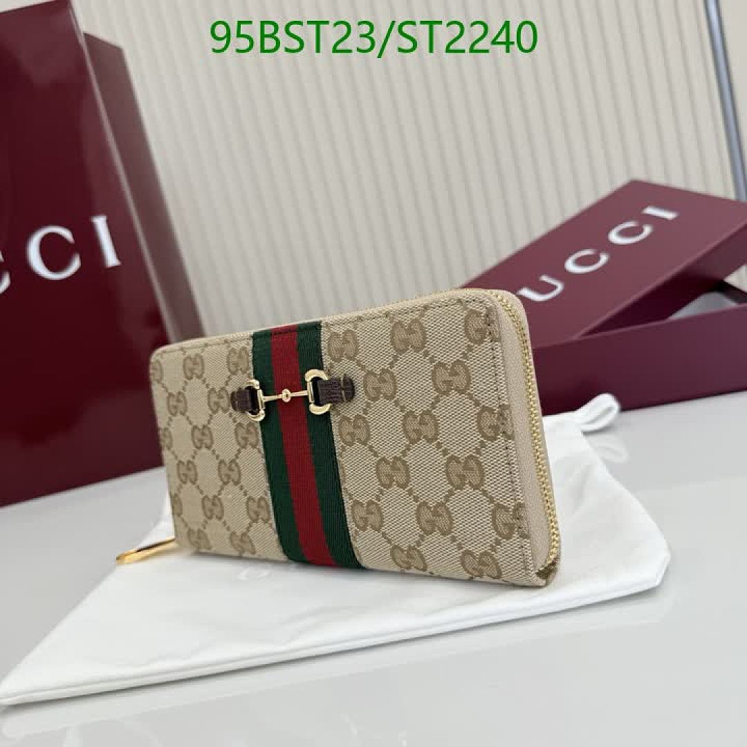 Gucci-Wallet Mirror Quality Code: ST2240 $: 95USD