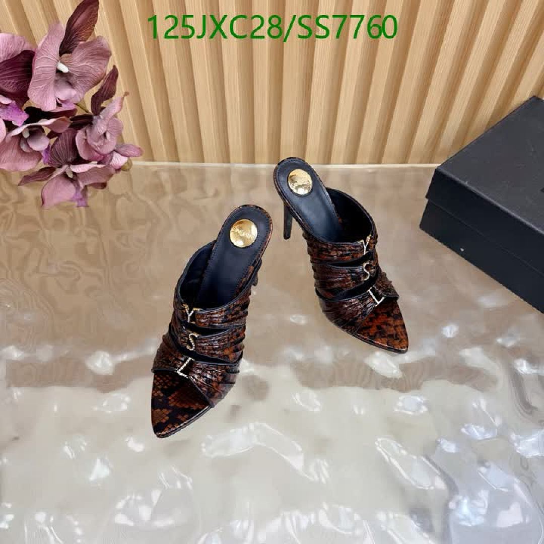 YSL-Women Shoes Code: SS7760 $: 125USD