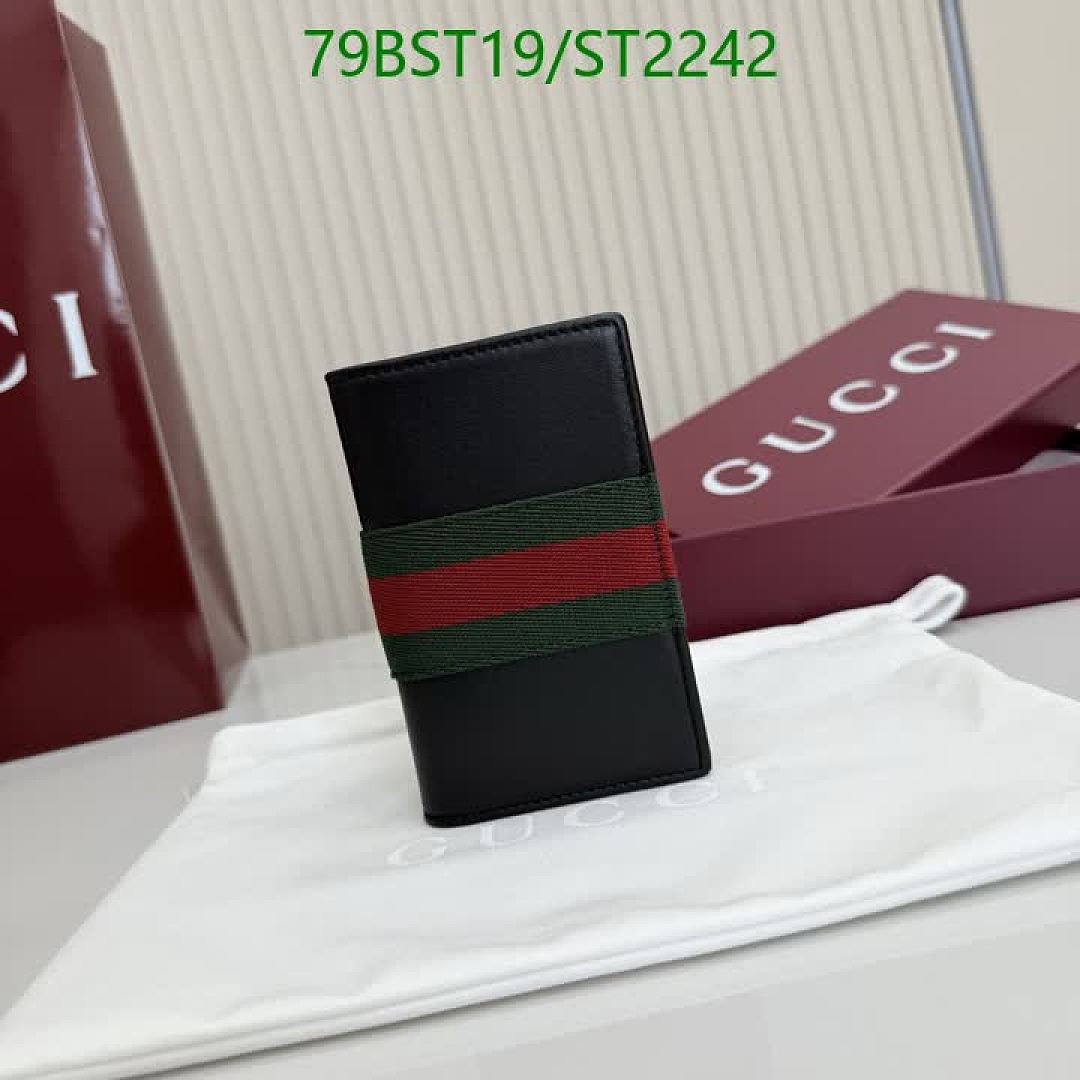 Gucci-Wallet Mirror Quality Code: ST2242 $: 79USD