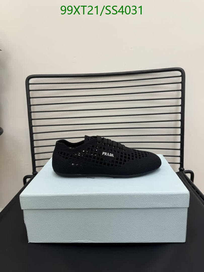 Prada-Women Shoes Code: SS4031 $: 99USD