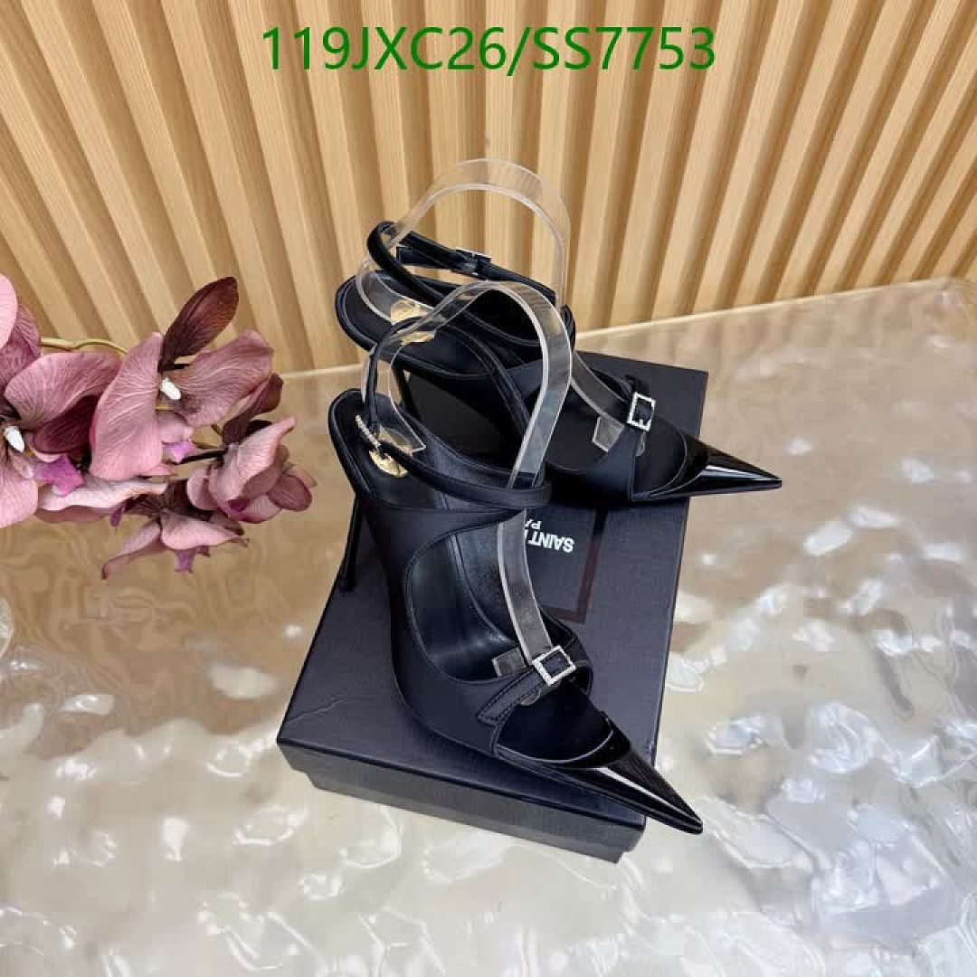 YSL-Women Shoes Code: SS7753 $: 119USD