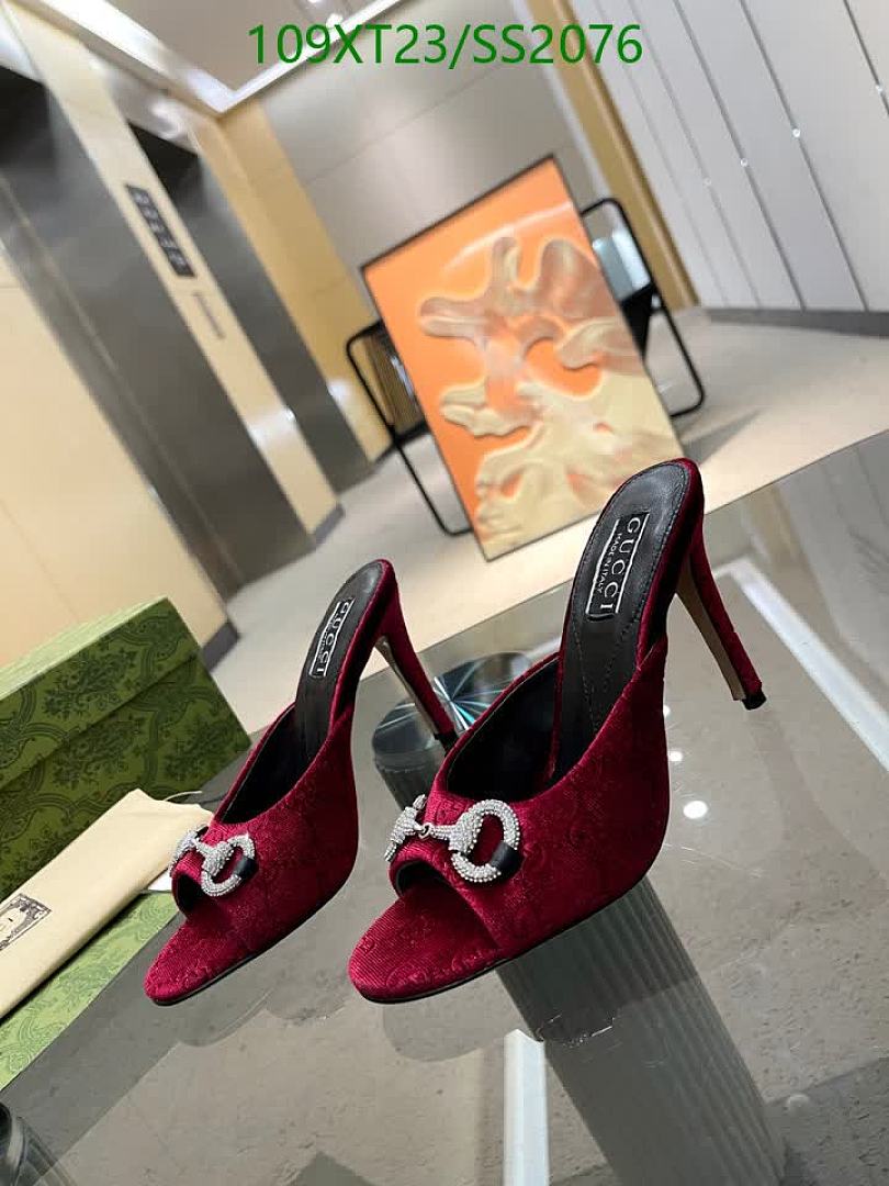 Gucci-Women Shoes Code: SS2076 $: 109USD