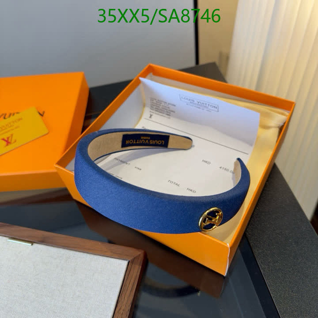 LV-Headband Code: SA8746 $: 35USD