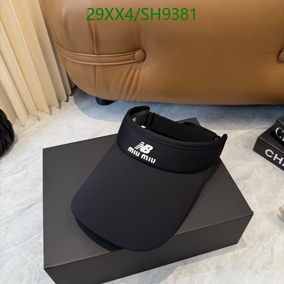 Miu Miu-Cap(Hat) Code: SH9381 $: 29USD