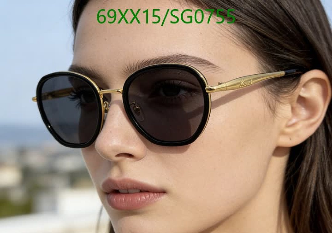 Gucci-Glasses Code: SG0755 $: 69USD