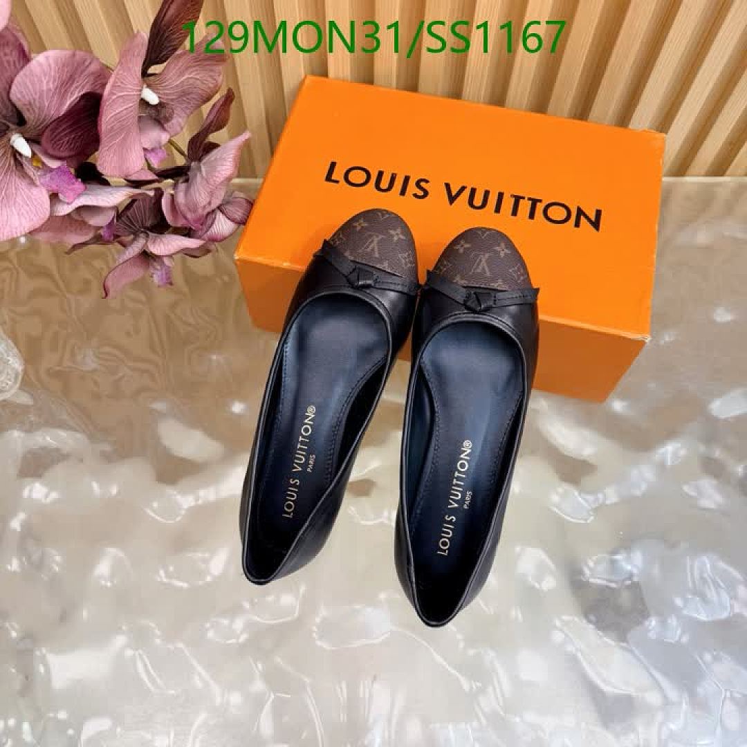 LV-Women Shoes Code: SS1167 $: 129USD