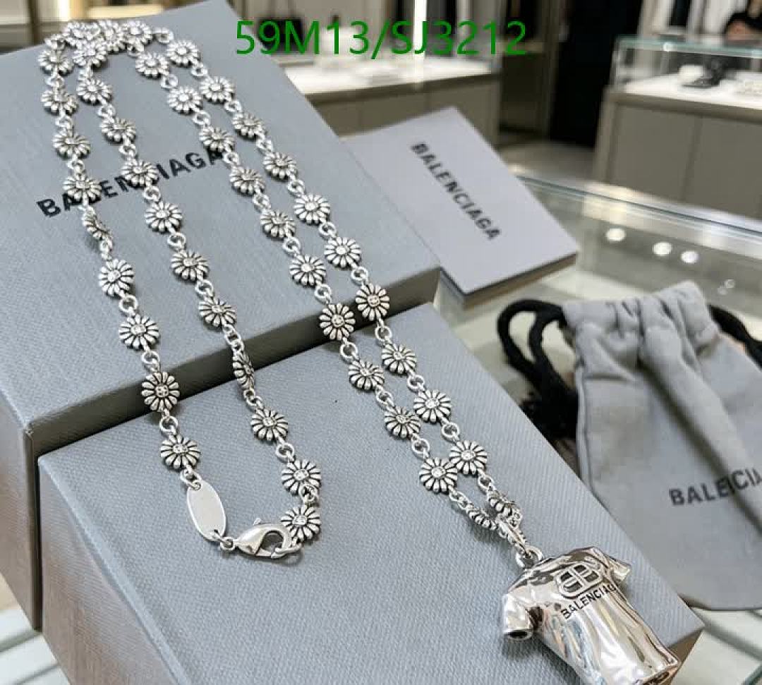 Balenciaga-Jewelry Code: SJ3212 $: 59USD