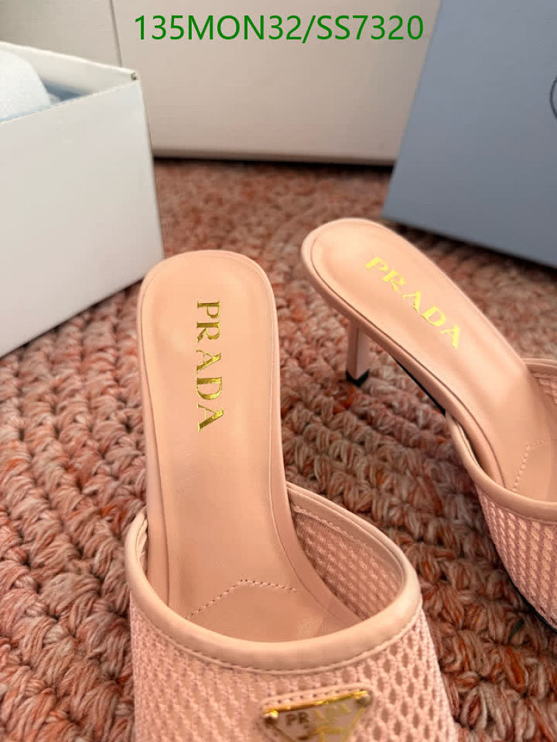 Prada-Women Shoes Code: SS7320 $: 135USD