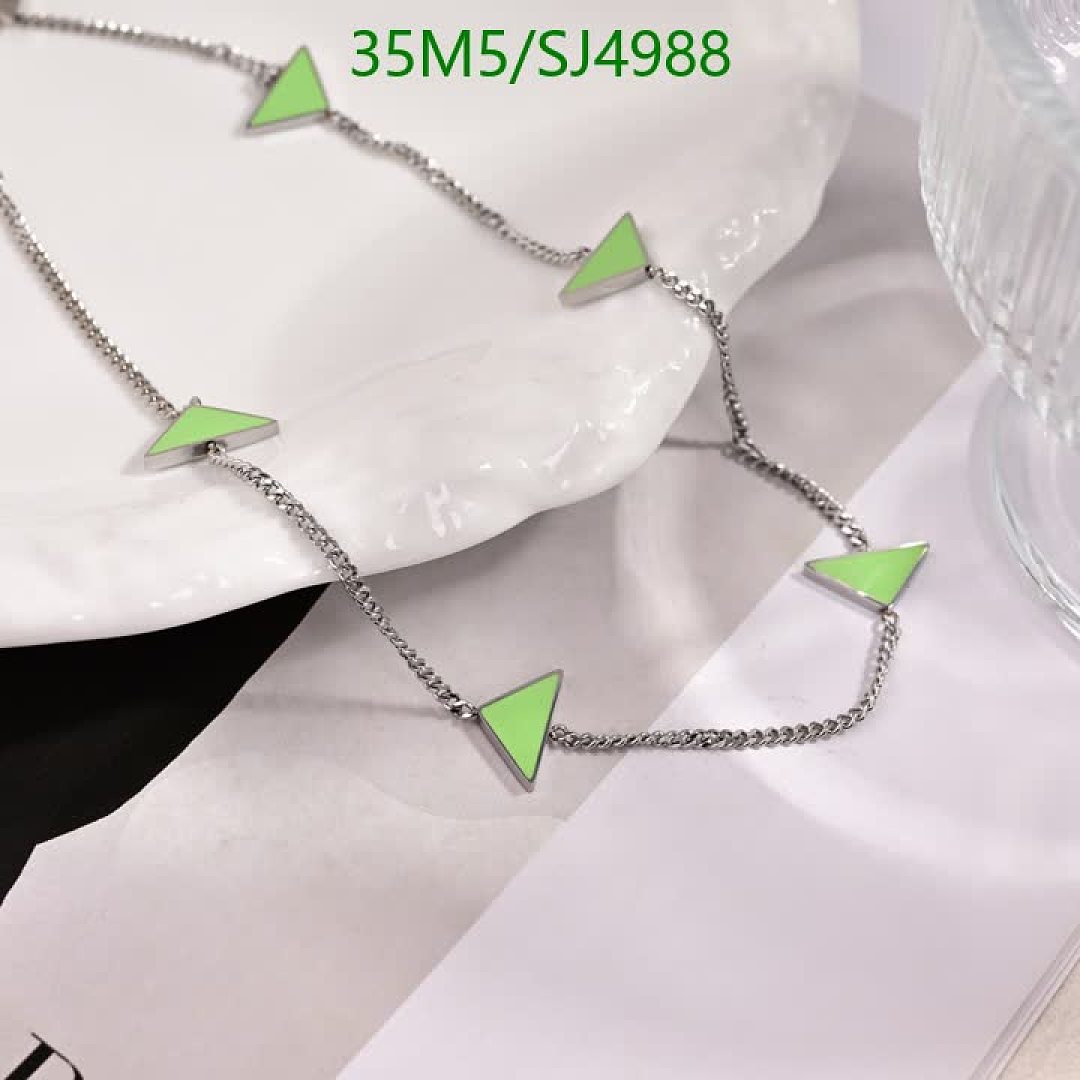 Prada-Jewelry Code: SJ4988 $: 35USD