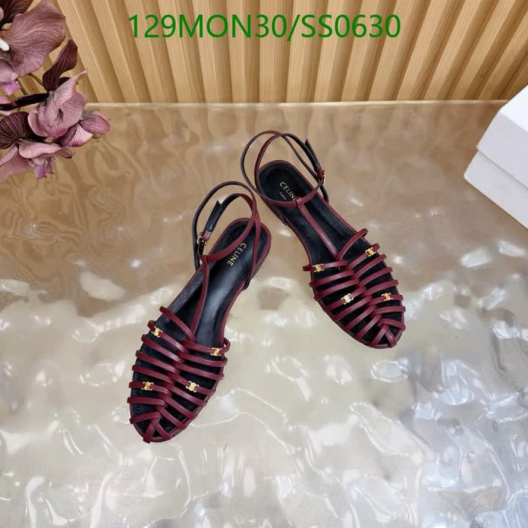 Celine-Women Shoes Code: SS0630 $: 129USD