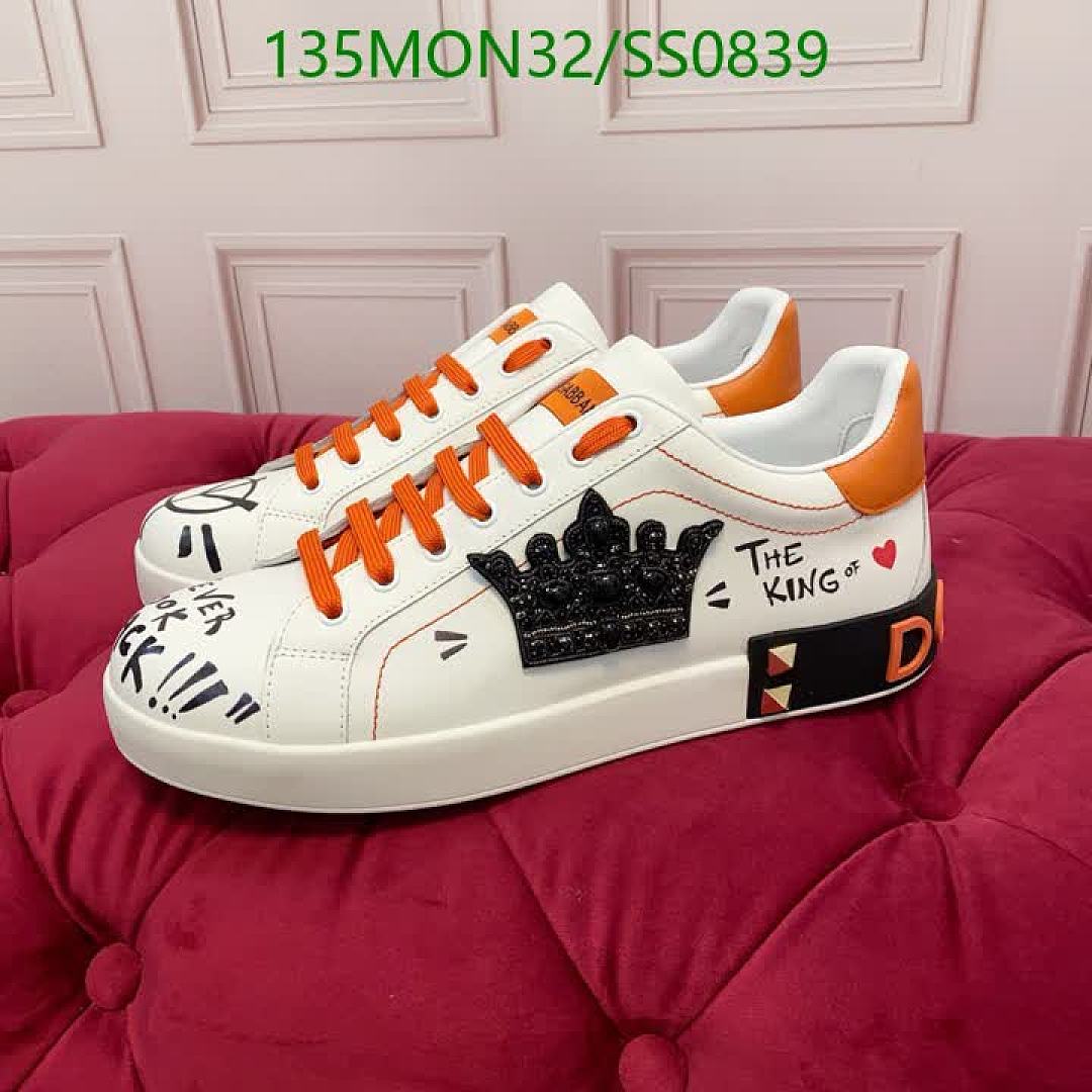 D&G-Men shoes Code: SS0839 $: 135USD