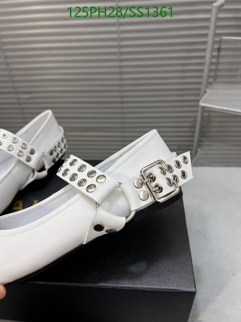 Alaia-Women Shoes Code: SS1361 $: 125USD