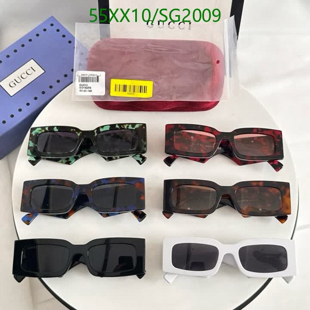 Gucci-Glasses Code: SG2009 $: 55USD