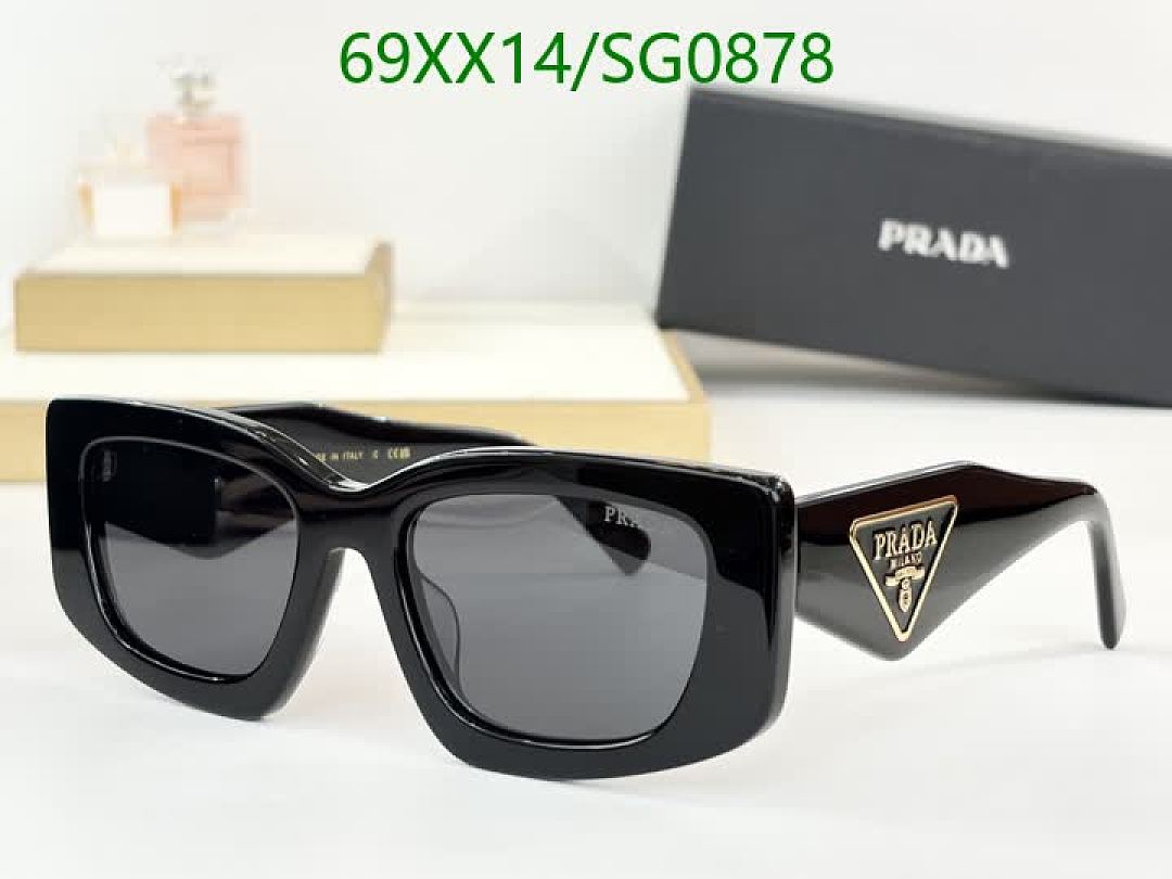 Prada-Glasses Code: SG0878 $: 69USD