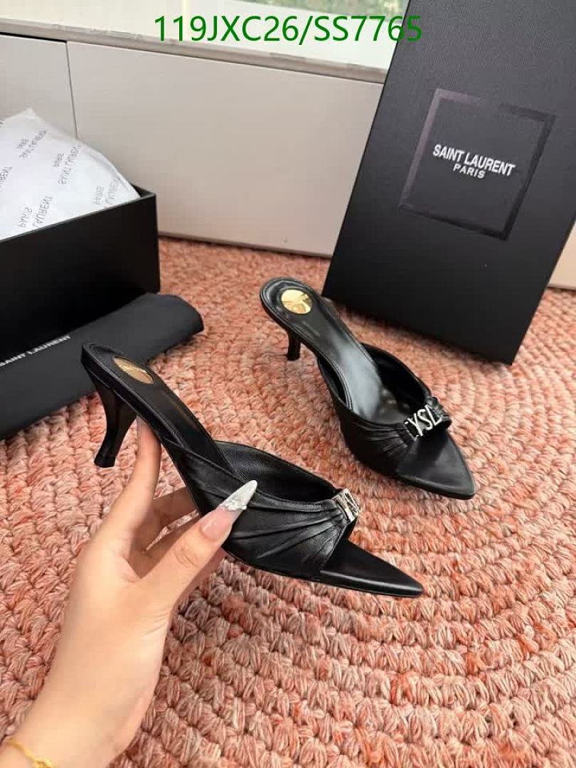 YSL-Women Shoes Code: SS7765 $: 119USD