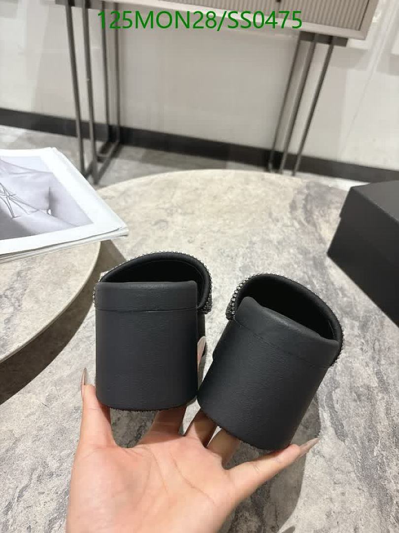 Alexander Wang-Women Shoes Code: SS0475 $: 125USD