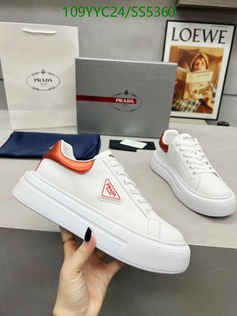 Prada-Women Shoes Code: SS5360 $: 109USD