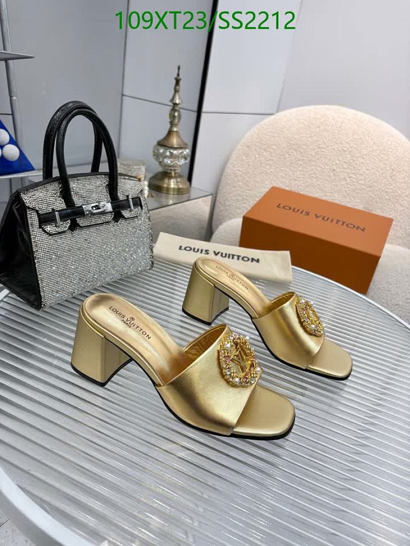 LV-Women Shoes Code: SS2212 $: 109USD