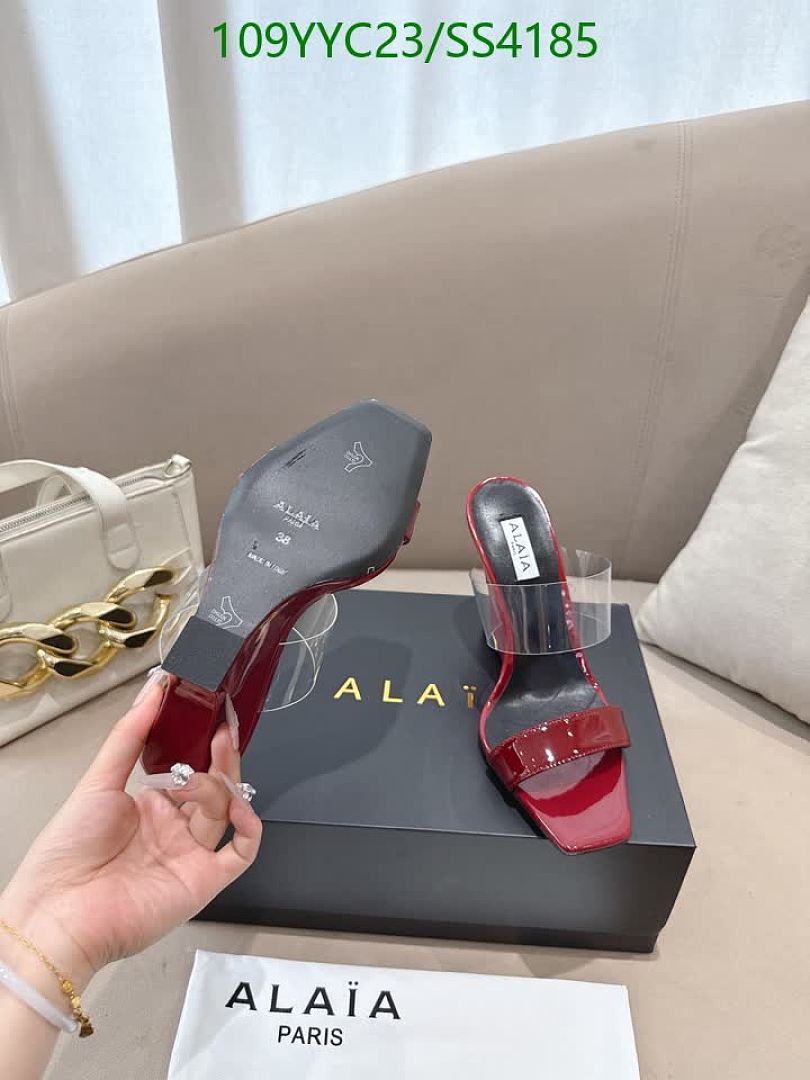 Alaia-Women Shoes Code: SS4185 $: 109USD