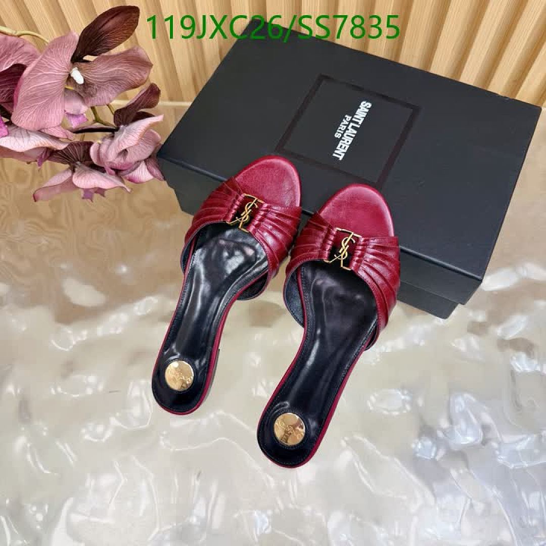 YSL-Women Shoes Code: SS7835 $: 119USD