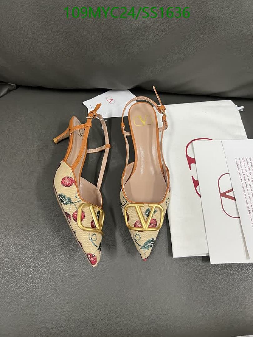 Valentino-Women Shoes Code: SS1636 $: 109USD