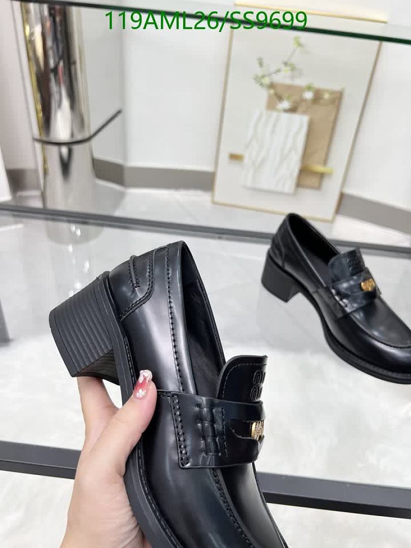 Miu Miu-Women Shoes Code: SS9699 $: 119USD