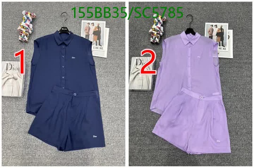 Dior-Clothing Code: SC5785 $: 155USD