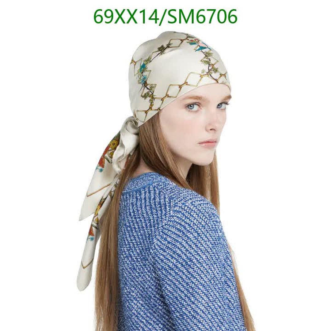 Gucci-Scarf Code: SM6706 $: 69USD