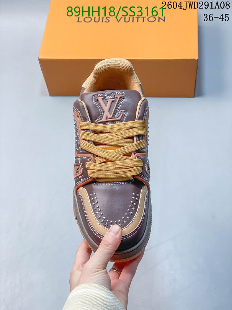 LV-Men shoes Code: SS3161 $: 89USD