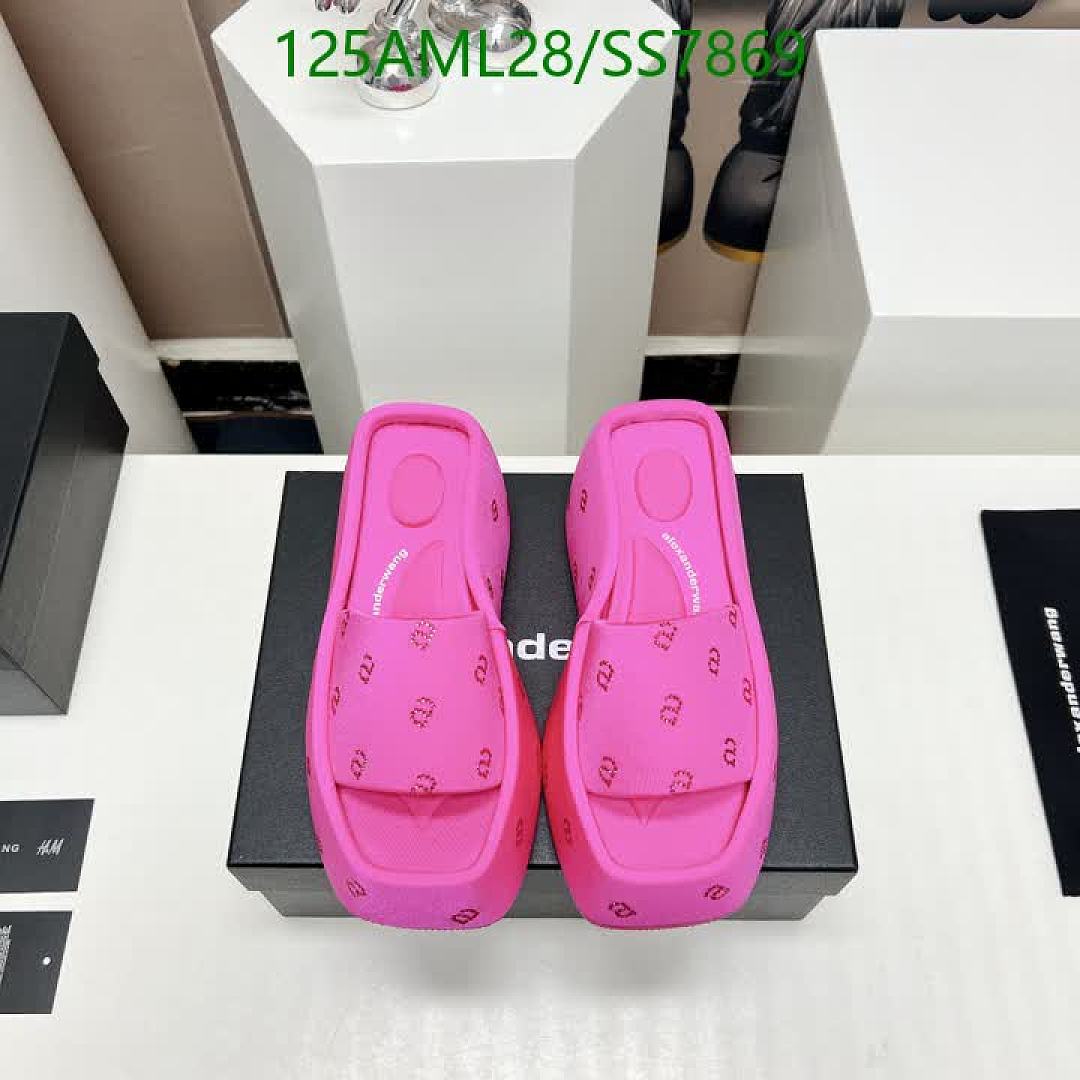 Alexander Wang-Women Shoes Code: SS7869 $: 125USD