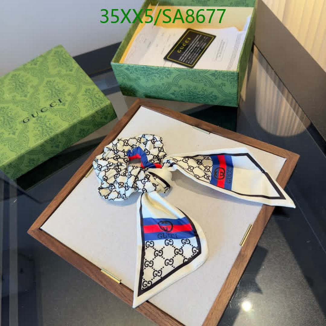 Gucci-Headband Code: SA8677 $: 35USD