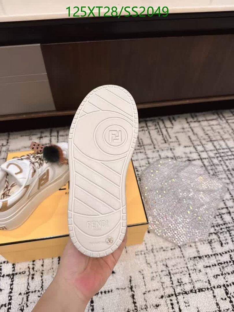 Fendi-Women Shoes Code: SS2049 $: 125USD