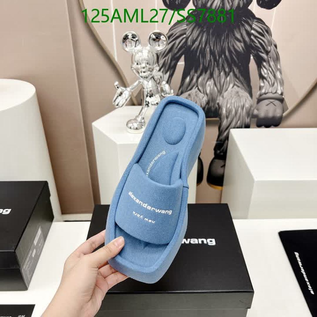 Alexander Wang-Women Shoes Code: SS7881 $: 125USD