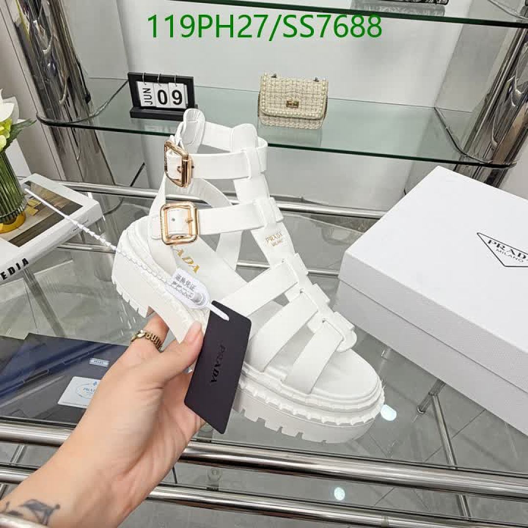 Prada-Women Shoes Code: SS7688 $: 119USD