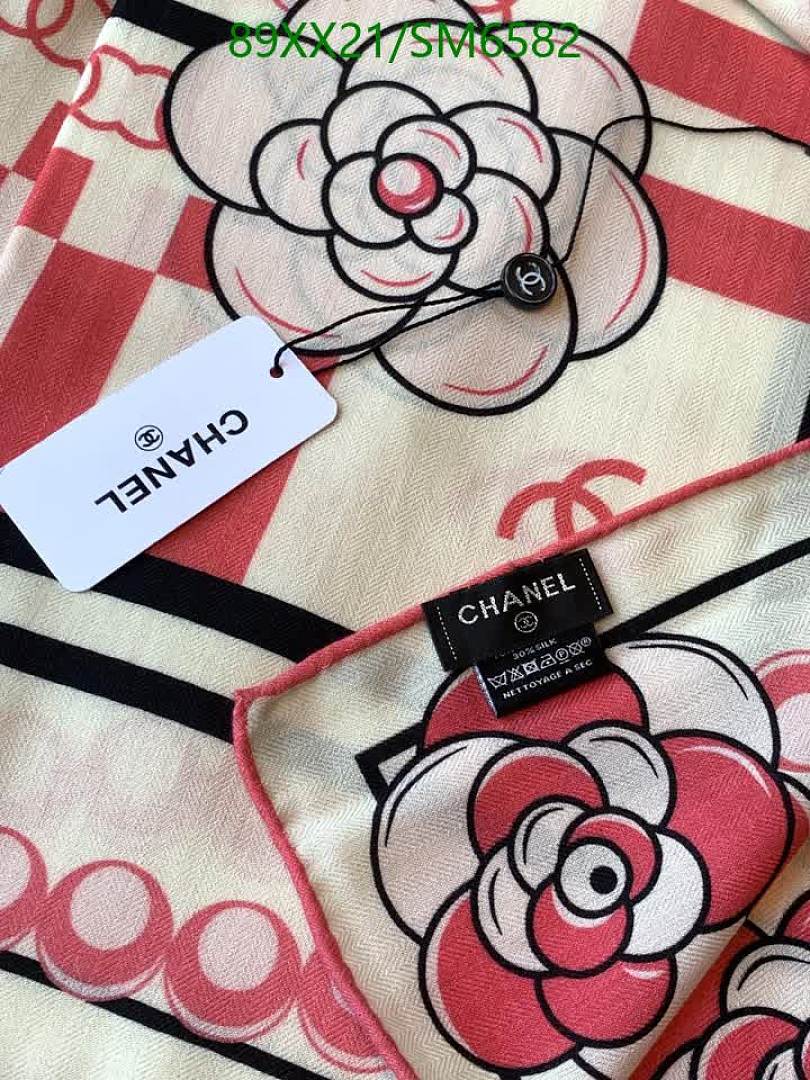 Chanel-Scarf Code: SM6582 $: 89USD