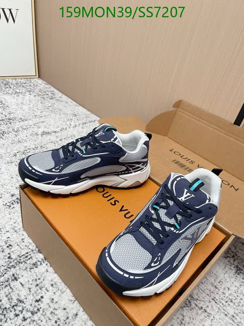 LV-Men shoes Code: SS7207 $: 159USD
