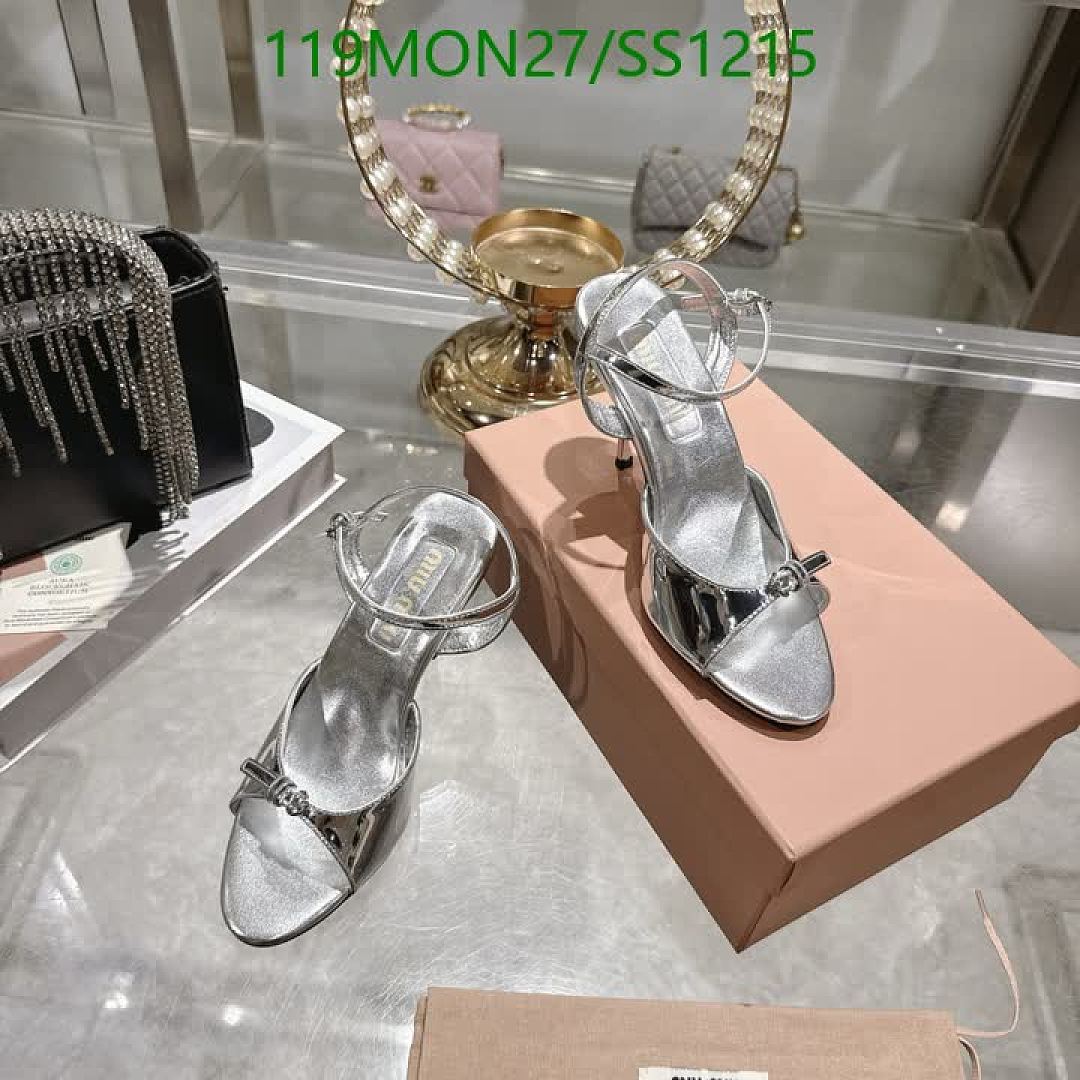 Miu Miu-Women Shoes Code: SS1215 $: 119USD