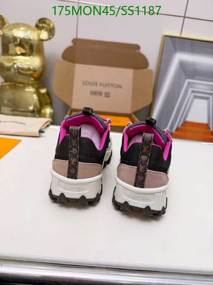 LV-Men shoes Code: SS1187 $: 175USD
